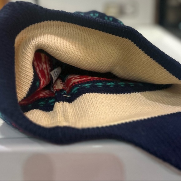 💫VtgMURRAY MERKLEY Kid’s Unisex 100% Virgin Wool Bunny Hat w/Toque. Handmade - Picture 6 of 8